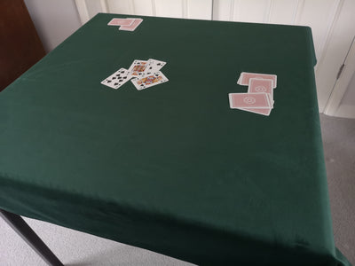 British-made Velvet bridge-cloth