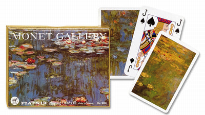 Card-wallet and cards - Monet