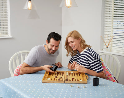 Wooden Backgammon Set