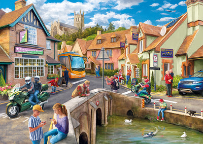 Double-pack 2 x 500 Piece Jigsaw - Then and Now