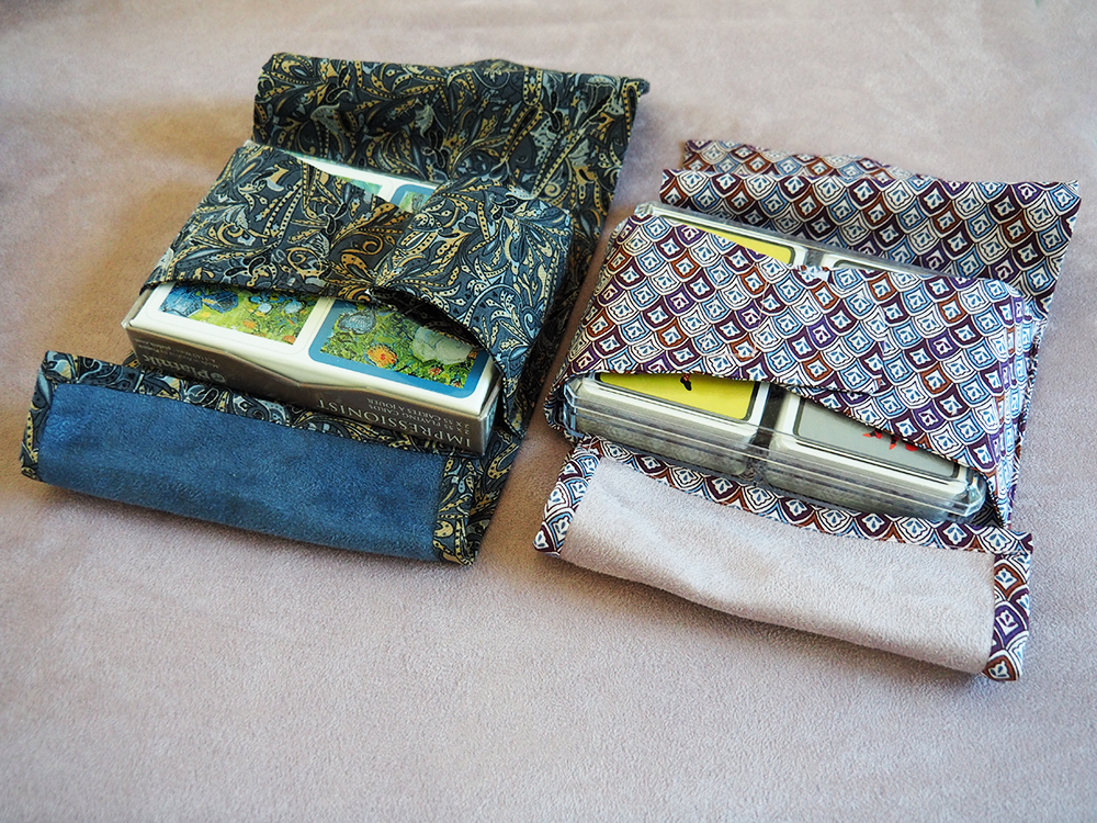 Card-wallet and cards - Art Deco - New Designs for Bridge