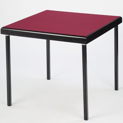 Pelissier Moderne - black / burgundy