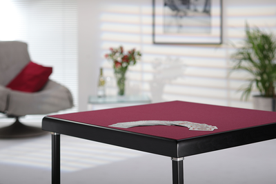 Pelissier Moderne - black / burgundy