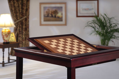 Revolution Bridge and Chess table Hand-made to order