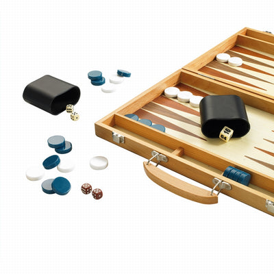 Wooden Backgammon Set