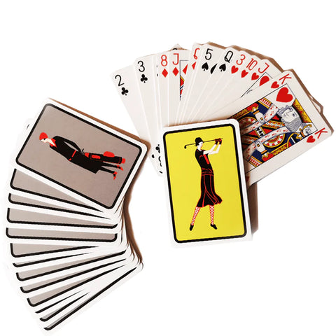 Poker Size Cards vs Bridge Size Cards - Great Bridge Links